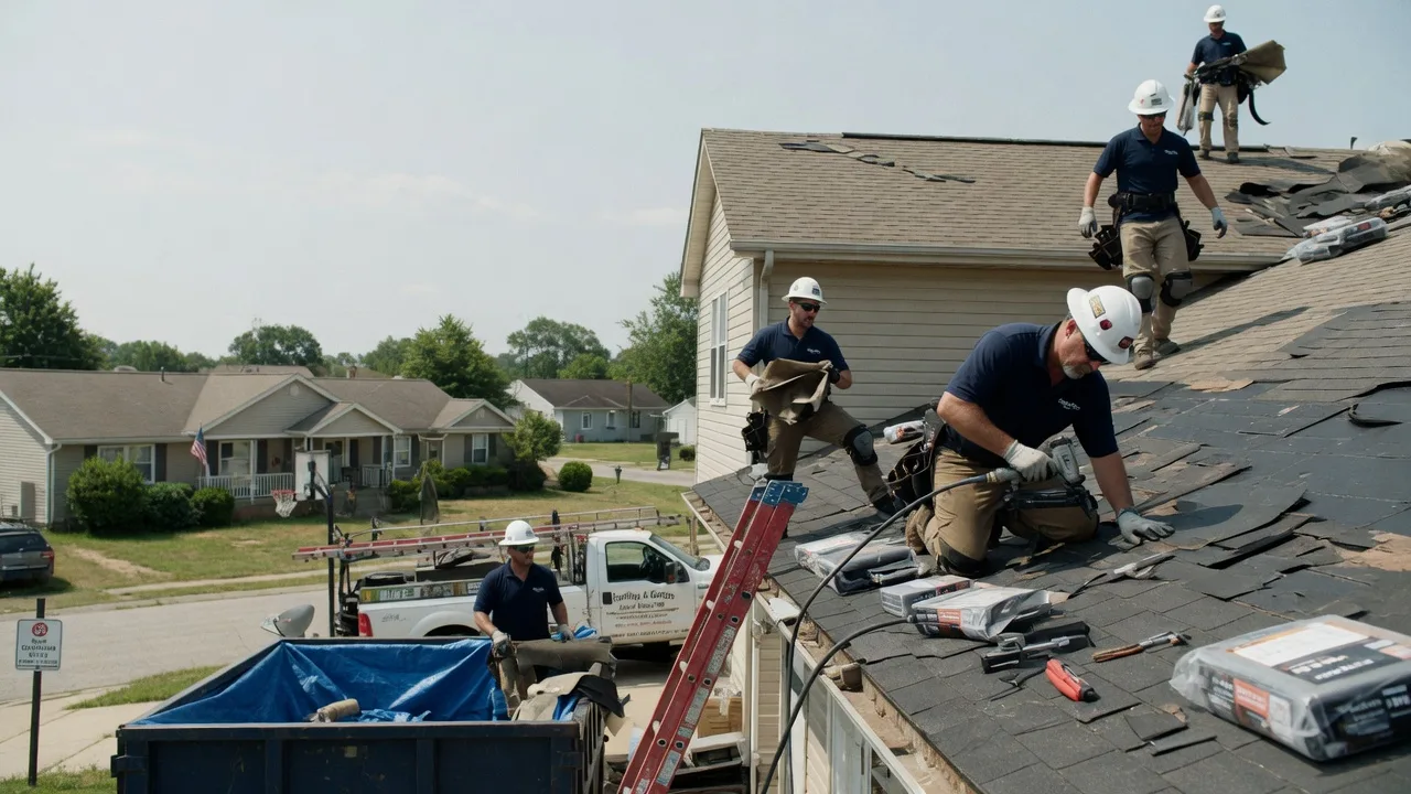 Roof Replacement in Gouldsboro, PA near me